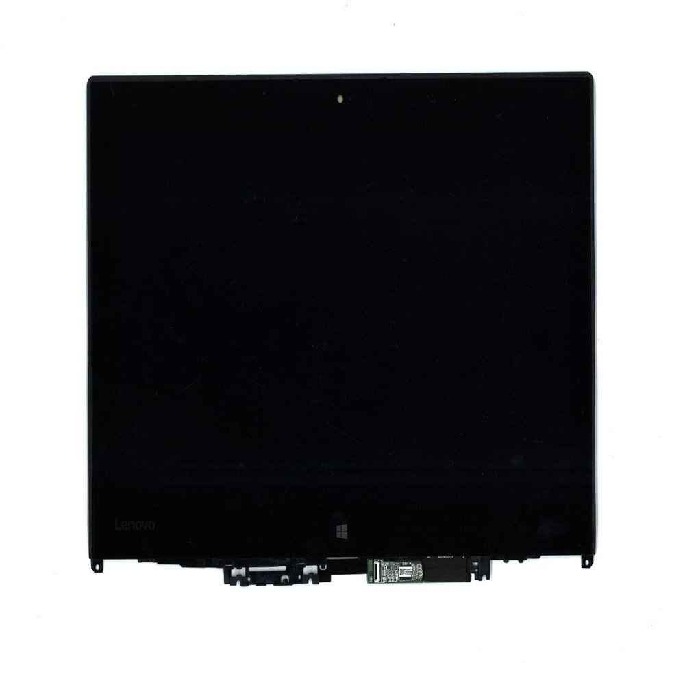 12.5" FHD 1920x1080 LCD Panel IPS LED Touch Screen Display with Bezel Frame Assembly N125HCE-GN1 REV.C2 for Lenovo ThinkPad Yoga 260