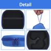 Aenllosi Hard Carrying Case Replacement for Moonlite Mini Projector Gift Pack fits upto 20 Storybook Reels,Storybook Projector Organizer(Only Case,Blue) view 2