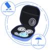 Aenllosi Hard Carrying Case Replacement for Moonlite Mini Projector Gift Pack fits upto 20 Storybook Reels,Storybook Projector Organizer(Only Case,Blue) view 3