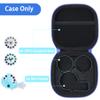 Aenllosi Hard Carrying Case Replacement for Moonlite Mini Projector Gift Pack fits upto 20 Storybook Reels,Storybook Projector Organizer(Only Case,Blue) view 4