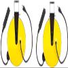 Bayco SL-800 Retractable Metal Cord Reel with 3 Outlets - 30 Foot (Pack of 2) view 1