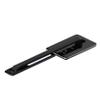 Supersonic SC-6040QI 5-in-1 LED Desk Lamp with QI Charger, QI Wireless & USB Charging, Energy-Efficient, 500LM Brightness, Adjustable Color Temp. Sleek Design for Home Office and Bedside Table (Black) view 2