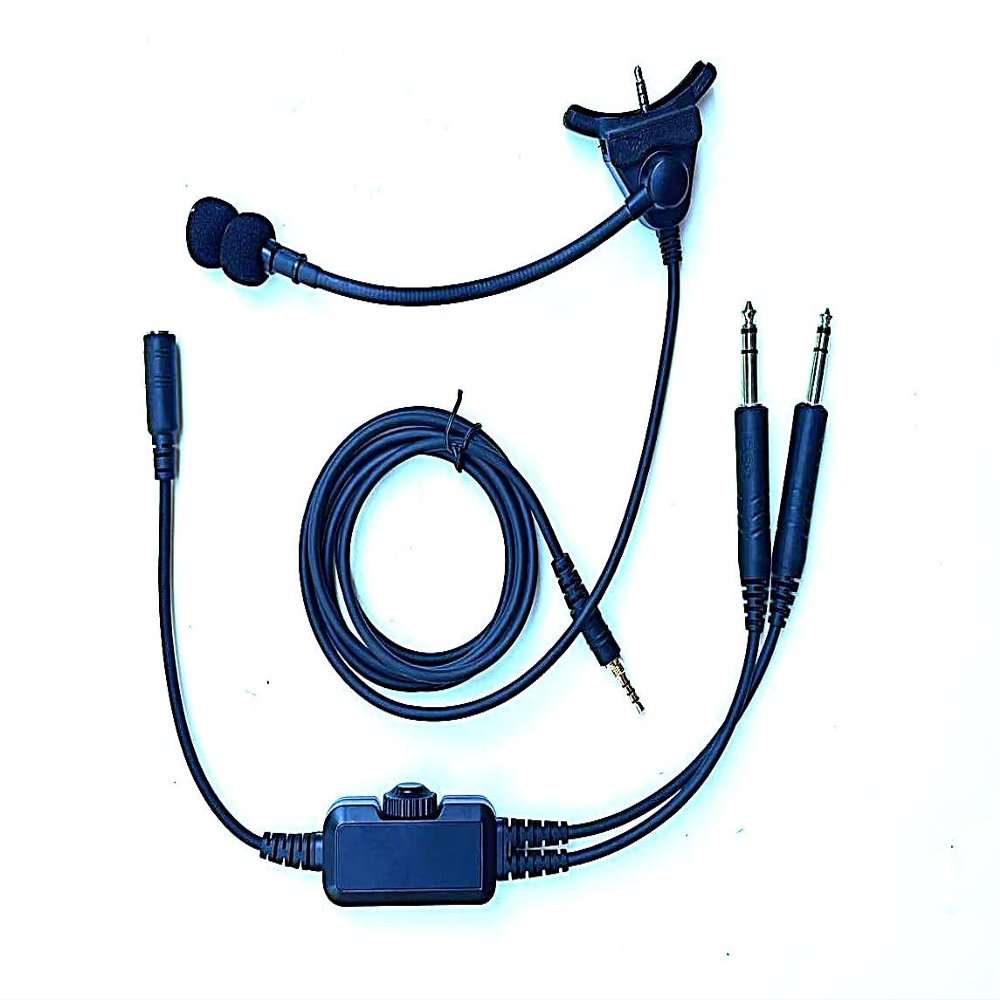 Crystal Mic Pro L. Compatible with WH-1000XM6
