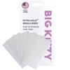 Single Sided Tape for Hair Extensions by Big Kizzy (72 tabs) - Extra Hold - Easy Install & Removal Replacement Tape for Thin, Fine Hair, 4cm x .8cm Tape for Extensions, Professional Extension Tape view 1