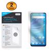 BoxWave Screen Protector for Umidigi F2 (Screen Protector ClearTouch Crystal (2-Pack), HD Film Skin - Shields from Scratches for Umidigi F2 view 2