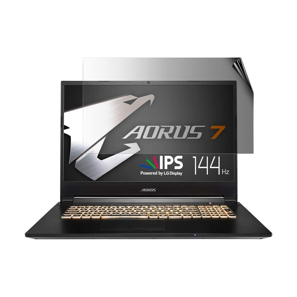 celicious Privacy 2-Way Anti-Spy Filter Screen Protector Film Compatible with Aorus 7 WA