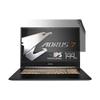 celicious Privacy 2-Way Anti-Spy Filter Screen Protector Film Compatible with Aorus 7 WA view 1