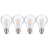 Satco S21713 Medium Bulb in Light Finish, 1 Count (Pack of 1), Clear view 1
