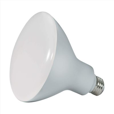 Satco S28597 Medium Light Bulb in White Finish,