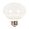 Satco S28595 Medium Light Bulb Finish, Frosted White view 1