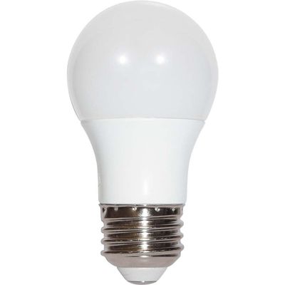Satco S8573, 5 Watt, Frosted, 3000K, Medium Base, 120 Volt, A15 LED Bulb