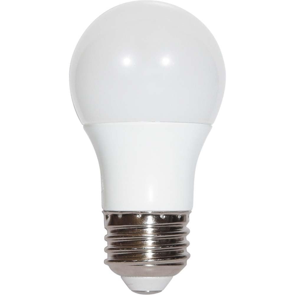 Satco S8573, 5 Watt, Frosted, 3000K, Medium Base, 120 Volt, A15 LED Bulb