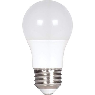 Satco S8572 Medium Light Bulb Finish, Frosted White