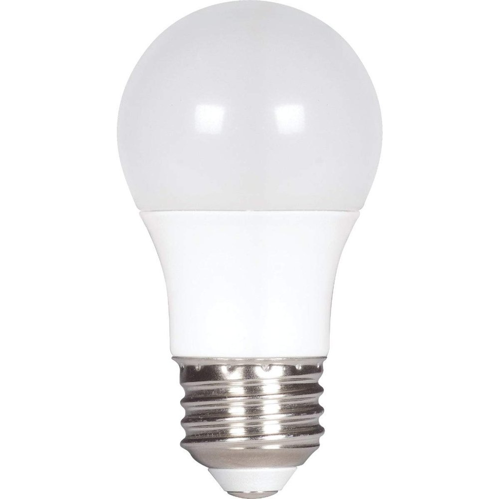 Satco S8572 Medium Light Bulb Finish, Frosted White