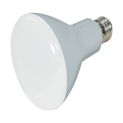 Satco S28578 7.5W BR30 LED Light Bulb, Warm White