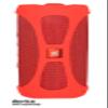 Alltravel Featured Silicon Sleeve for JBL FLIP 5 Waterproof Portable Bluetooth Speaker, More Protective and and Real Sound Design (Red) view 3