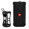 Alltravel Featured Silicon Sleeve for JBL FLIP 5 Waterproof Portable Bluetooth Speaker, More Protective and and Real Sound Design (Black) view 1
