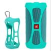 Alltravel Featured Silicon Sleeve for JBL FLIP 5 Waterproof Portable Bluetooth Speaker, More Protective and and Real Sound Design (Mint Green) view 1
