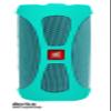 Alltravel Featured Silicon Sleeve for JBL FLIP 5 Waterproof Portable Bluetooth Speaker, More Protective and and Real Sound Design (Mint Green) view 3
