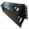 2U 2RU Horizontal ABS Cable Management with Cover
