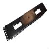 2U 2RU Horizontal ABS Cable Management with Cover view 4