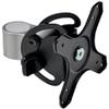 Atdec Heavy Duty VESA Tilt Head Silver - 39.68 lb Load Capacity - Silver view 1