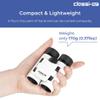Kenko Binocular Classi-Air 8x21 DH, Roof Prism, Lightweight, Foldable & Compact Design, Multi-Coating, White 021385 view 3