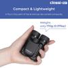 Kenko Binocular Classi-Air 10x21 DH, Roof Prism, Lightweight, Foldable & Compact Design, Multi-Coating, Matte Black 021415 view 3