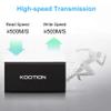 KOOTION 1TB External SSD Hard Drive USB 3.1 Type-c Ultra-Slim Portable Solid State Drive 1TB, Read up to 500MB/s & Write up to 450MB/s view 2