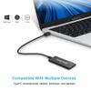 KOOTION 1TB External SSD Hard Drive USB 3.1 Type-c Ultra-Slim Portable Solid State Drive 1TB, Read up to 500MB/s & Write up to 450MB/s view 4