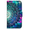 Bcov Case for iPod Touch 7/iPod Touch 6,Bcov Mandala Flower Space Wallet Flip Leather Cover Case with Credit Card ID Card Slot Holder Kickstand for iPod Touch 7/6/5 view 2