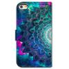 Bcov Case for iPod Touch 7/iPod Touch 6,Bcov Mandala Flower Space Wallet Flip Leather Cover Case with Credit Card ID Card Slot Holder Kickstand for iPod Touch 7/6/5 view 3