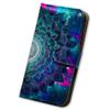 Bcov Case for iPod Touch 7/iPod Touch 6,Bcov Mandala Flower Space Wallet Flip Leather Cover Case with Credit Card ID Card Slot Holder Kickstand for iPod Touch 7/6/5 view 4
