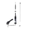 CB PNI ESCORT HP 6500 ASQ Radio Station Pack, RF Gain, 4W, 12V + CB PNI S75 Antenna with 7-9KM Cable and Fixed Mount view 4