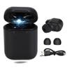 33 Language Cellphone Translator Earbuds, Smart Delayed Translation Mini Single Ear Headset with Charging Box, Support for Mobile Phone Translation view 1