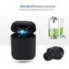 33 Language Cellphone Translator Earbuds, Smart Delayed Translation Mini Single Ear Headset with Charging Box, Support for Mobile Phone Translation view 4
