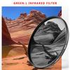 GREEN.L 58mm Infrared Filter, 58mm IR 950nm (R95) Filter for Camera Lens view 2
