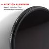 GREEN.L 58mm Infrared Filter, 58mm IR 950nm (R95) Filter for Camera Lens view 3