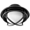 Oxygen Lighting 3-1084-40 Fleet - 11 Inch 18W 1 LED Ceiling Fan Cage Light Kit, Finish Color: Aged Brass view 1