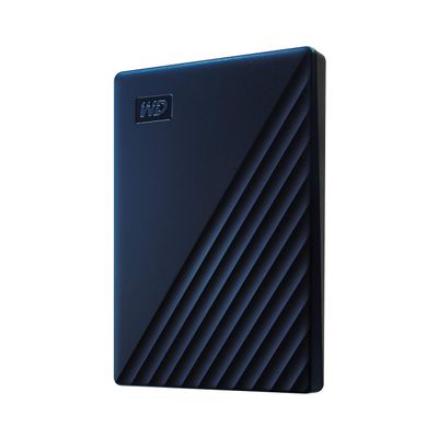 WD My Passport for Mac 2TB External Hard Drive (Mobile Storage, USB-C Enabled, WD Discovery Software, Password Protection, Mac Compatible, Easy to Use) Midnight Blue