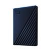 WD My Passport for Mac 2TB External Hard Drive (Mobile Storage, USB-C Enabled, WD Discovery Software, Password Protection, Mac Compatible, Easy to Use) Midnight Blue view 1