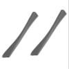 Replacement Ear Socks for Oakley Quarter Jacket OO9200 Sunglasses - Grey view 1