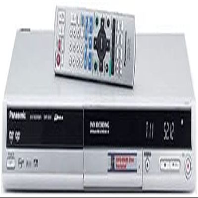 Panasonic DMR-ES20S DVD Recorder Silver (Renewed)