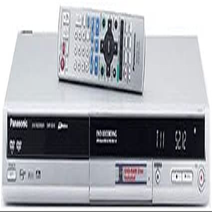 Panasonic DMR-ES20S DVD Recorder Silver (Renewed)