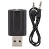 Bluetooth Transmitter, 2-in-1 USB Hi-fi Bluetooth 5.0 Audio Stereo Transmitter Receiver Adapter for TV/PC Home/Car Sound Systems. view 1