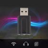 Bluetooth Transmitter, 2-in-1 USB Hi-fi Bluetooth 5.0 Audio Stereo Transmitter Receiver Adapter for TV/PC Home/Car Sound Systems. view 2