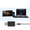 Bluetooth Transmitter, 2-in-1 USB Hi-fi Bluetooth 5.0 Audio Stereo Transmitter Receiver Adapter for TV/PC Home/Car Sound Systems. view 3