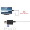 Bluetooth Transmitter, 2-in-1 USB Hi-fi Bluetooth 5.0 Audio Stereo Transmitter Receiver Adapter for TV/PC Home/Car Sound Systems. view 4