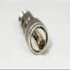 Accel Tex ATS-NJ-NP 50 ohms N-Style Jack to N-Style Plug Adapter (Pack 20)