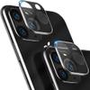 (2 Pack) Compatible for Apple iPhone 11 Camera Lens Screen Protector Tempered Glass High Definition Transparent Anti-Scratch Fingerprint Camera Lens Protection - Black view 1